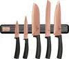 Berlinger Haus Küchenmesser Set 5 Teile mit Magnetleiste Produktbild-Vorschau 1