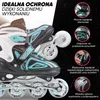 Apollo Super Blade - Regulowane rolki M (35-38) - mennica Podgląd zdjęcia produktu 4