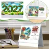 Diamond Painting Tischkalender 2026, 12 Monate, DIY-Bastelset Productafbeelding-voorbeeld