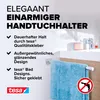 tesa Elegaant Handtuchhalter inkl. Kleber einarmig Anteprima dell’immagine prodotto 2