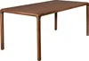 Zuiver Storm Esstisch 180x90 cm Holz Walnuss Produktbild-Vorschau 2