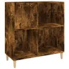 vidaXL Skříňka na talíře Smoked Oak 84,5x38x89 cm výrobek Náhled obrázku produktu 1
