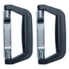 HMF 14973-02 Koffergriff 2er Set, 14 x 7 cm, schwarz Produktbild-Vorschau 5