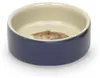 Nobby Keramikschale Hamster blau Ø 7,5 cm Produktbild-Vorschau 1