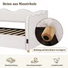 Daybett Tagesbett Sofabett 90 x 200 cm, Polsterbett mit Produktbild-Vorschau 10
