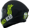 Broken Head Integralhelm Adrenalin Therapy 4X Schwarz-Weiß Produktbild-Vorschau 7