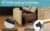 okwish Polsterbett Doppelbett Jugendbett  Produktbild-Vorschau 8