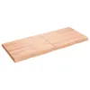 vidaXL Tischplatte 140x60x(2-6) cm Massivholz Behandelt Produktbild-Vorschau 1