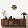 Wanduhr - Rund - Glasuhr - Kuba Havanna Balkon - 30x30cm - Produktbild-Vorschau 7