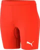 Puma Liga Baselayer Short Tight Kids - červená Náhled obrázku produktu 1