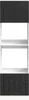 vidaXL Backofenschrank PORTO Schwarz Eichen-Optik 60 x 57 x Produktbild-Vorschau 5