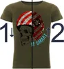 BEZLIT Jungen T-Shirt mit coolem Wende Pailletten Olivegrün Produktbild-Vorschau 4
