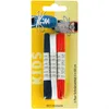 Lacets Kids Lacets Kids "3 paires" - Bleu/Blanc/Orange - Voir les images du produit 4