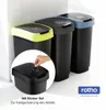 Rotho Abfalleimer 25L Salsa - Swingeimer - Mülleimer mit Produktbild-Vorschau 5