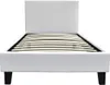 Letto "Lina"- 90 x 190 cm Bianco Anteprima dell’immagine prodotto 4