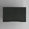 Biurko komputerowe loft nowoczesne czarne carbon 100 cm Podgląd zdjęcia produktu 3
