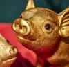 Werner Voß Dekofigur Schwein, Schweineskulptur, Polyresin, Produktbild-Vorschau 2