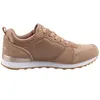 A side view of a tan Skechers sneaker. Produktbild-Vorschau