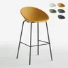 Hoher Hocker 73cm in modernem Design für die Küche,  Bar Produktbild-Vorschau 6