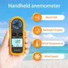Anemometer Tragbar 1 Stück, Hochpräzises Digitales Produktbild-Vorschau 4