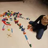 Dominos en bois colorés 360 pièces Voir les images du produit 2