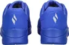 The back view of two blue Skechers sneakers. Produktbild-Vorschau