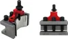 Two views of a metal tool holder. Produktbild-Vorschau