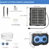 Solar Teichbelüfter 2200mAh, 2 Betriebsmodi, einstellbare Produktbild-Vorschau 8