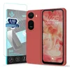 Hülle für Xiaomi Redmi A7 Pro mit 9H Displayglas Produktbild-Vorschau 1