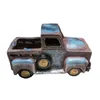 Vintage Bauernhaus Truck Nachbildung Blume Pflanze Produktbild-Vorschau 2