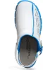 Clog weiß/ blau mit Aufdruck ESD - 37 Produktbild-Vorschau 5