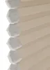 Wabenplissee auf Maß Klemmfix ohne Bohren Farbe: Beige, Produktbild-Vorschau 5
