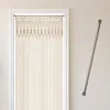 COZYOR Makramee-Vorhang, Boho Vorhang Türvorhang Produktbild-Vorschau 1