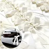 50 Stück Cremeweiß Schleifen Hochzeit Deko Vintage Produktbild-Vorschau 2