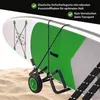 SUP Board Wagen für 2 SUP's klappbares Alugestell mit Produktbild-Vorschau 5