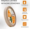 QUEST Listwa wykończeniowa PCV 10x10mm, 5m, samoprzylepna, Podgląd zdjęcia produktu 3