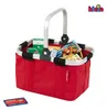 Reisenthel Carrybag Mini, gevuld (rood/aluminium) Productafbeelding-voorbeeld 9