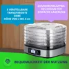 Sušička hub, zeleniny, ovoce, silná, 5 sít MPM MSG-12 Náhled obrázku produktu 5