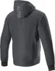 Kurtka RADIUM TECH HOODIE, ALPINESTARS (czarna/biała, Podgląd zdjęcia produktu 2