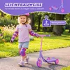 COSTWAY Loopfiets voor kinderen, driewieler loopfiets met Productafbeelding-voorbeeld 4