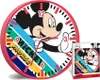 Wanduhr - Disney Mickey - rot - 25 cm Produktbild-Vorschau 1