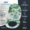 SANILO® WC sedátko s automatickým spouštěním a rychlým Náhled obrázku produktu 3