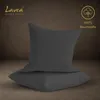 Lavea® 2er Set Kissenbezug 80x80cm, 100% Baumwolle – Produktbild-Vorschau 2