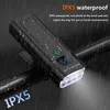 10000 mAh Fahrradbeleuchtung USB-LED-Akku-Set Mountainbike Produktbild-Vorschau 2
