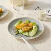 Teller Set 6-teiliges Ø19,5 cm Keramik Essteller, Speise- & Produktbild-Vorschau 3
