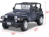 Maisto - Jeep Wrangler Rubicon, 1:27 Náhled obrázku produktu 3