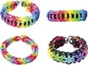 Rainbow Loom / 300 Gummibänder + 12 Clips / Farbe: pink Produktbild-Vorschau 2