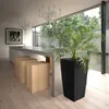 Vaso da fiori Prosperplast | Urbi Square | antracite | 17 Anteprima dell’immagine prodotto 11