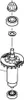 Makita 619737-4 Rotor Anker Baugruppe 18V Für Bhr Dhr 243 Produktbild-Vorschau 2