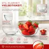 6 Müslischalen Bowl Set Dessertschalen Nachtisch Schüsseln Produktbild-Vorschau 7